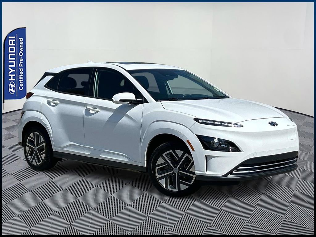 Certified 2023 Hyundai Kona SEL