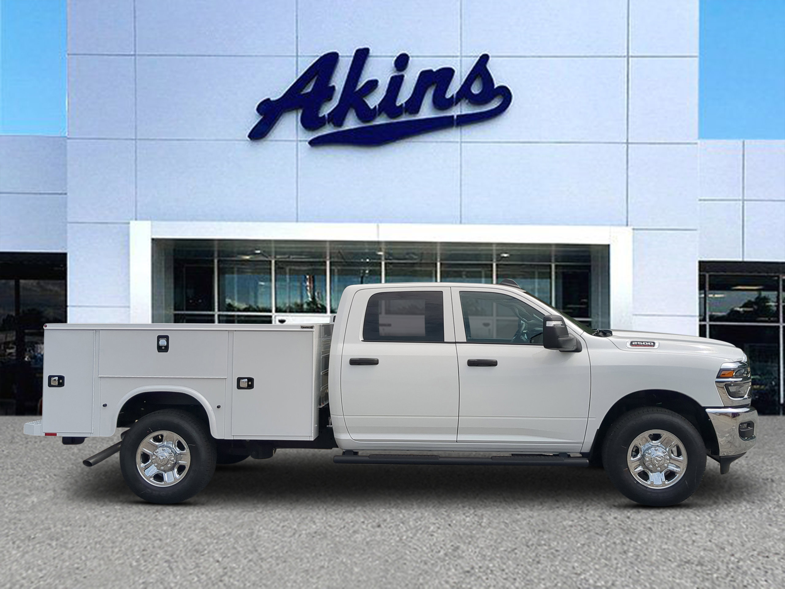 New 2026 RAM 2500 Tradesman w/ Chrome Appearance Group RWD image 1