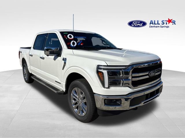New 2025 Ford F150 Lariat w/ Equipment Group 501A Mid image 1