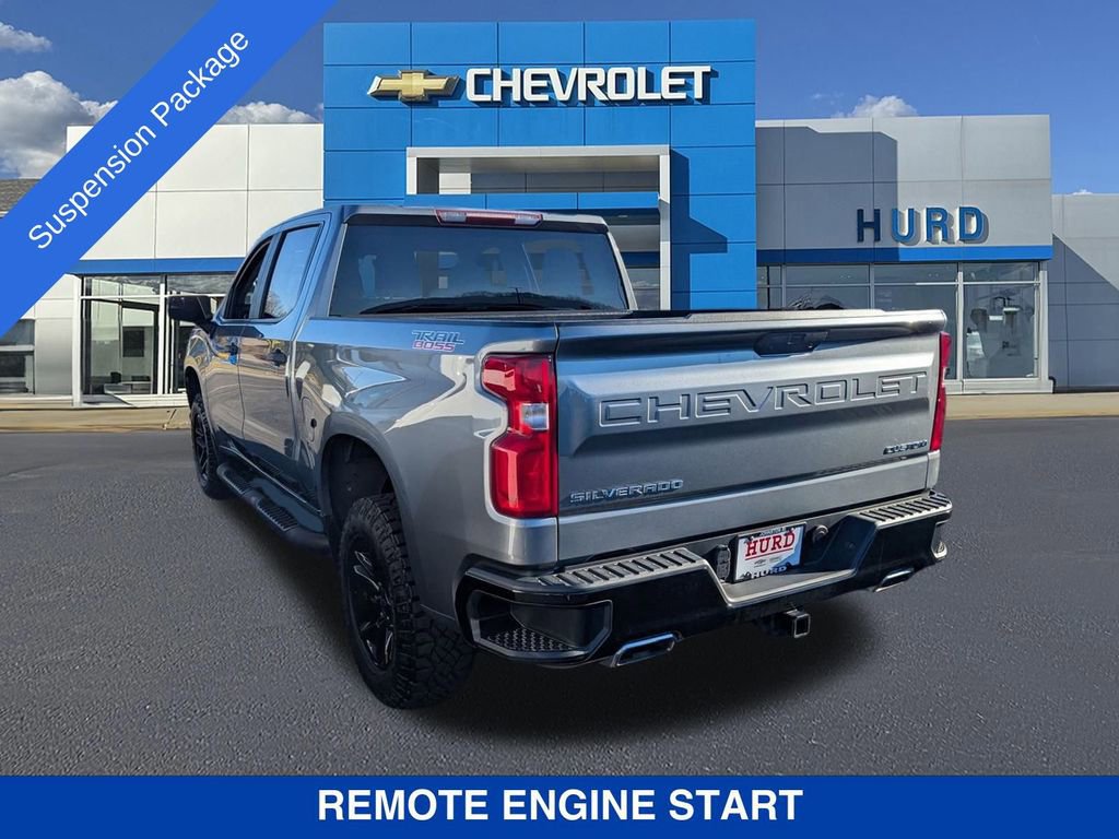 Used 2020 Chevrolet Silverado 1500 Custom Trail Boss w/ Custom Convenience Package image 5