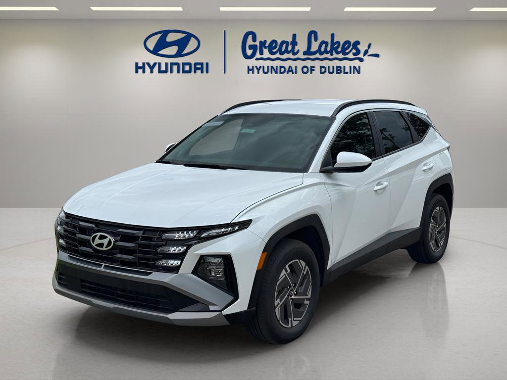 Used 2025 Hyundai Tucson Blue AWD/4WD image 1