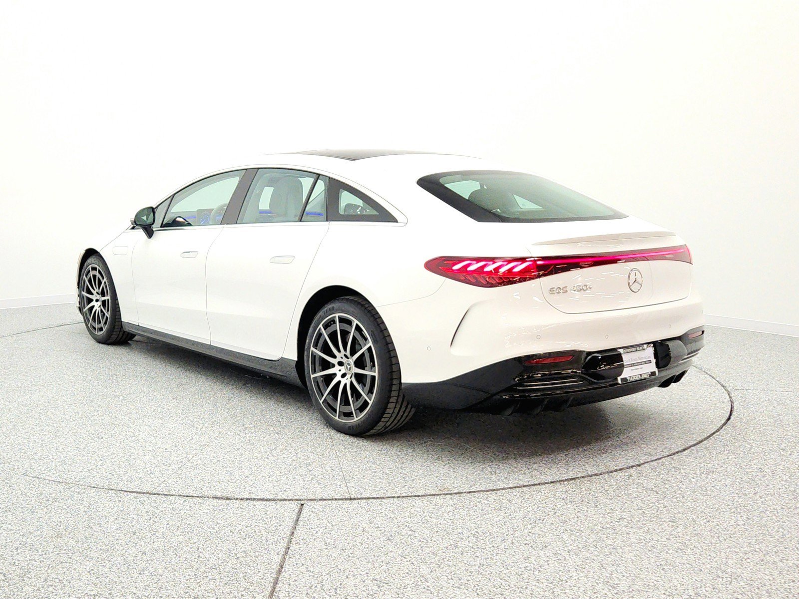 Used 2023 Mercedes-Benz EQS 450+ Sedan image 7