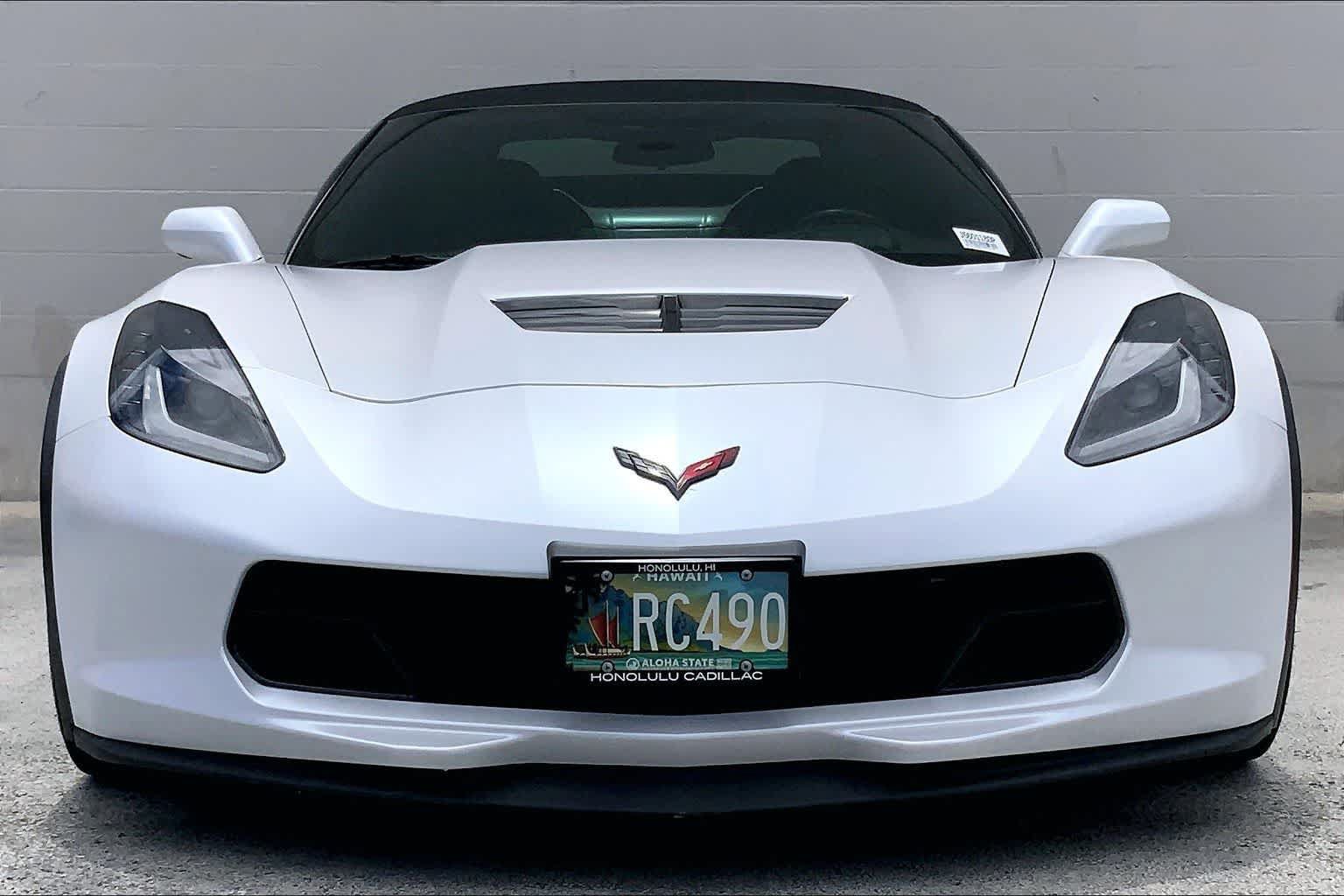Used 2018 Chevrolet Corvette Z06 w/ Battery Protection Package RWD image 6