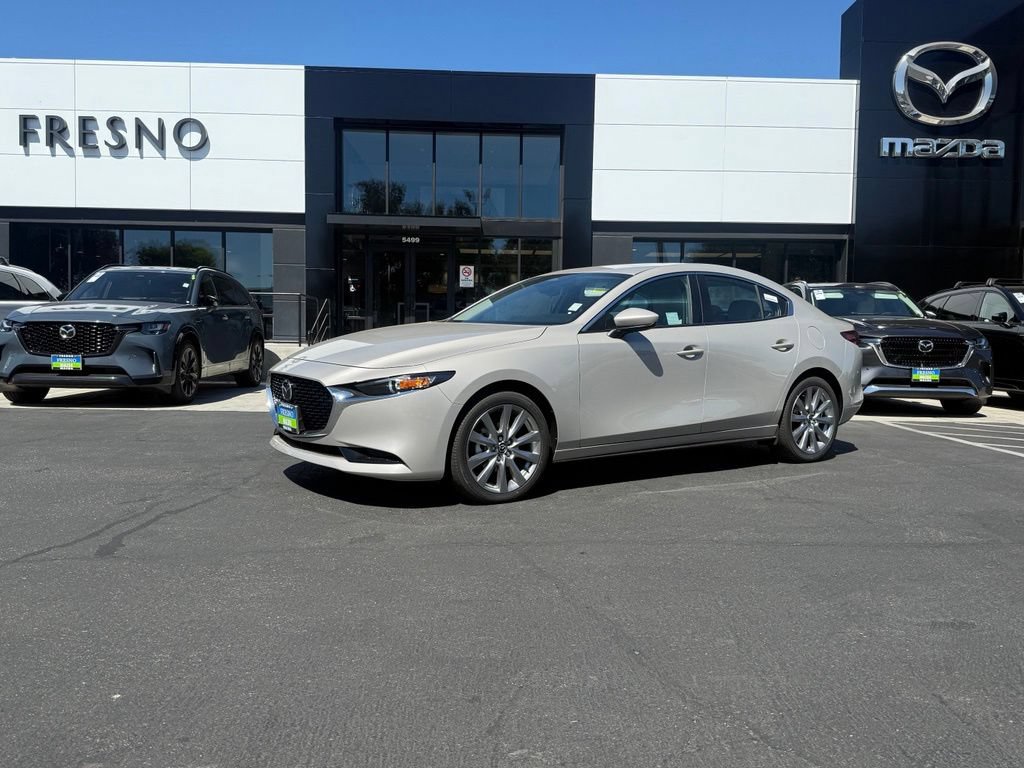 New 2026 MAZDA MAZDA3 2.5 S Sedan w/ Preferred Pkg FWD image 1