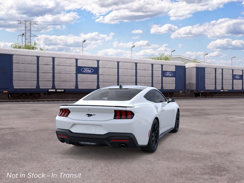 New 2026 Ford Mustang Coupe w/ Mustang Nite Pony Package RWD image 8
