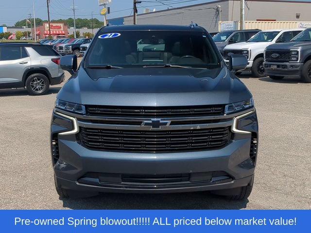 Used 2021 Chevrolet Tahoe RST AWD/4WD image 16