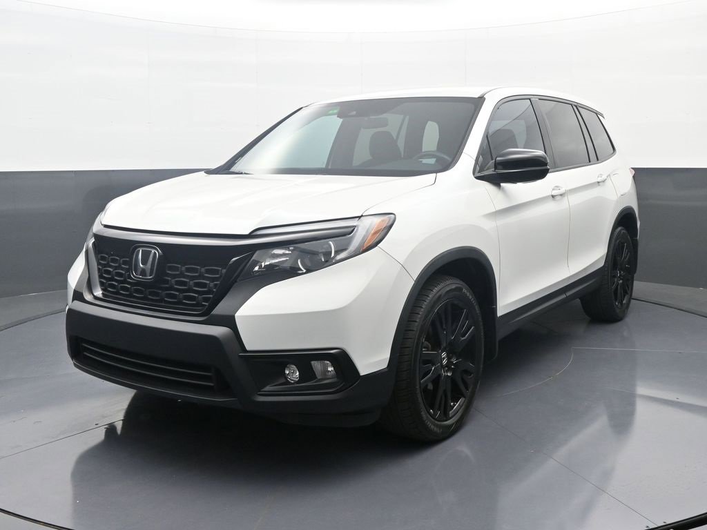 Used 2021 Honda Passport Sport