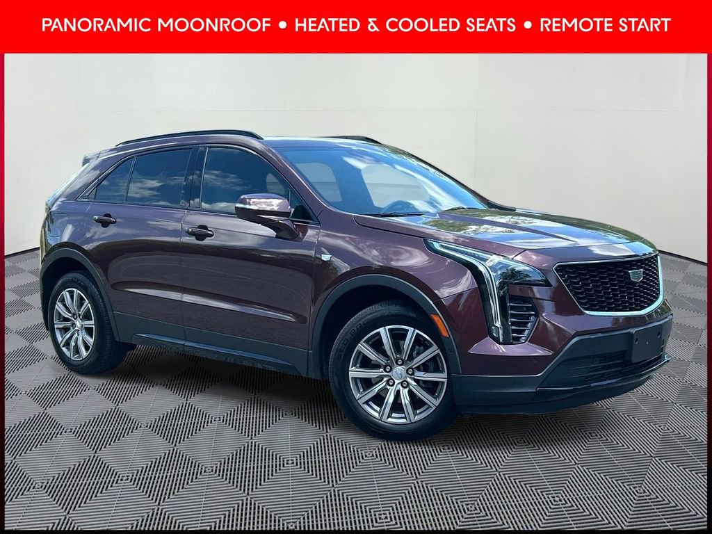 Used 2023 Cadillac XT4 Sport