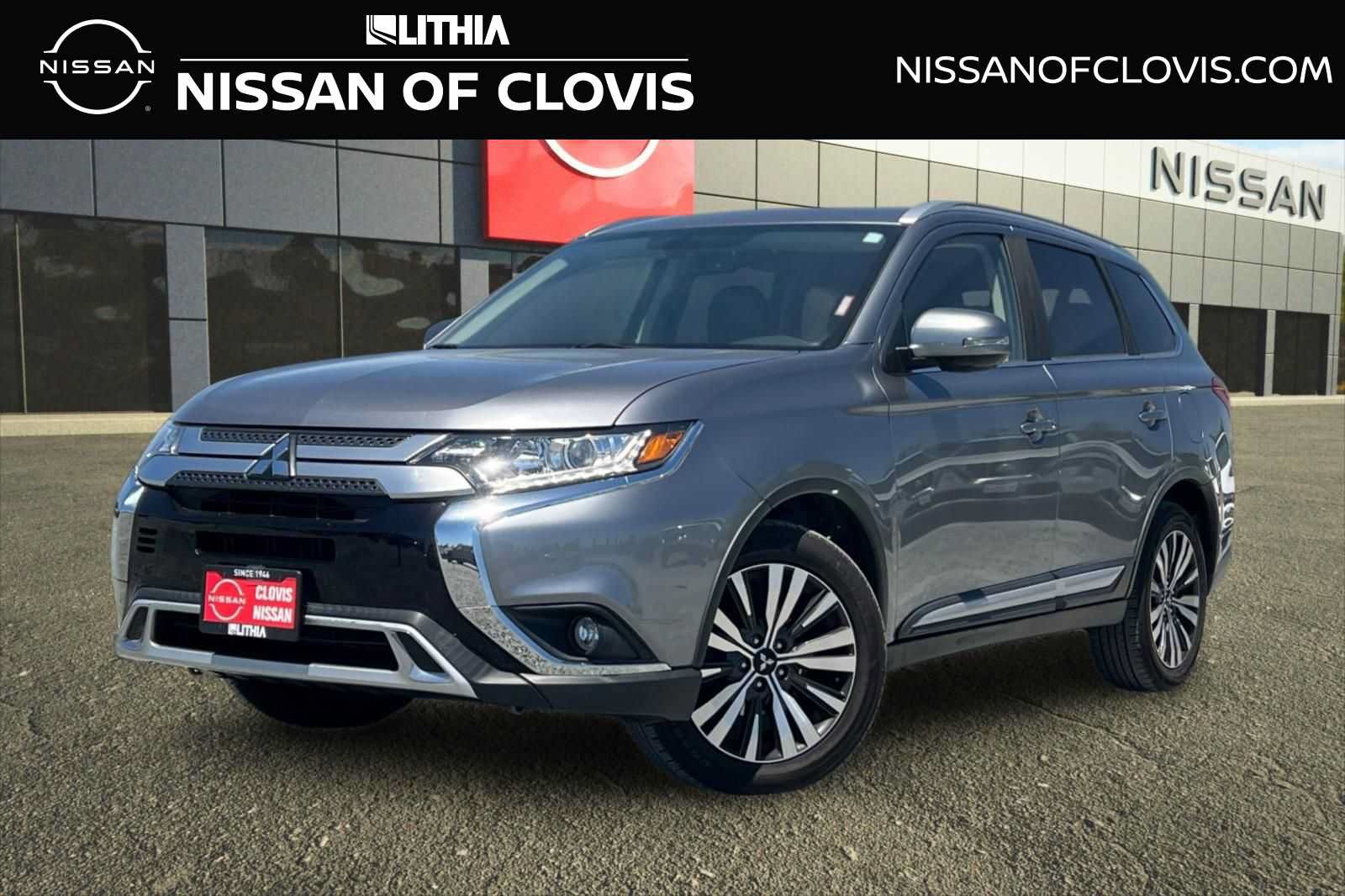 Used 2019 Mitsubishi Outlander SEL