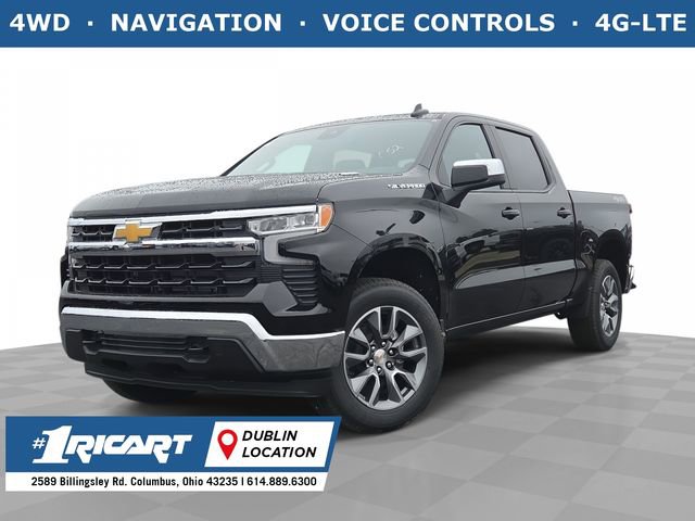 New 2026 Chevrolet Silverado 1500 LT image 1
