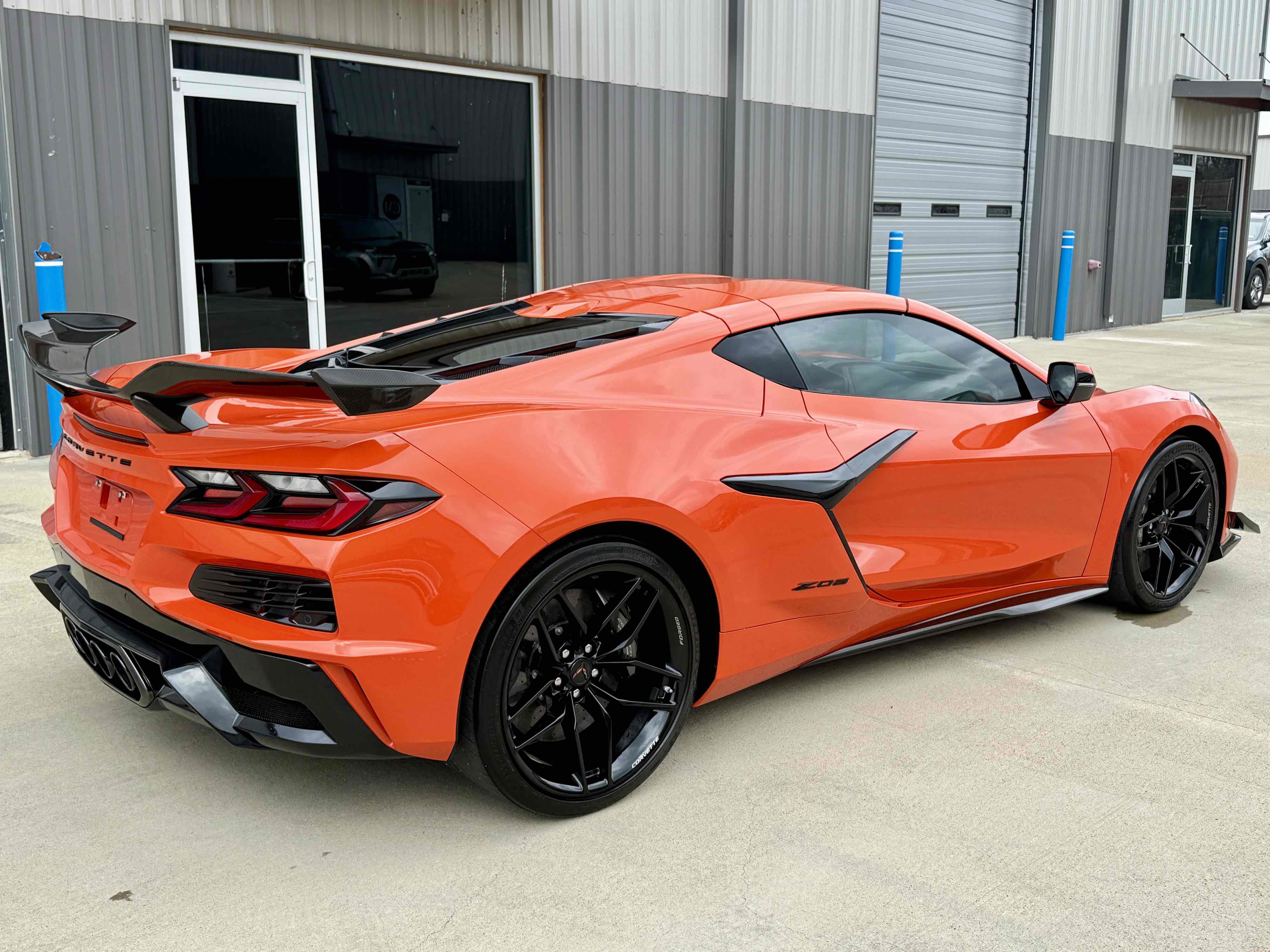 Used 2026 Chevrolet Corvette Z06 image 75