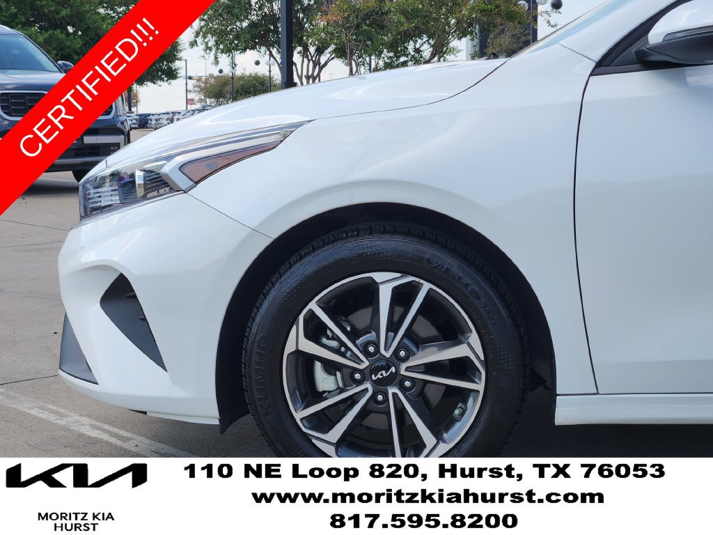 Certified 2024 Kia Forte LXS w/ LXS Technology Package FWD image 14