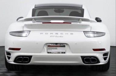 Used 2015 Porsche 911 Turbo image 4