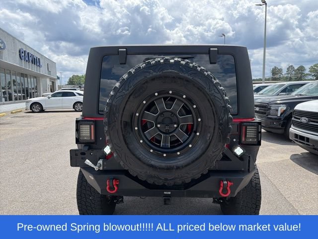 Used 2018 Jeep Wrangler Rubicon w/ Cold Weather Group AWD/4WD image 10