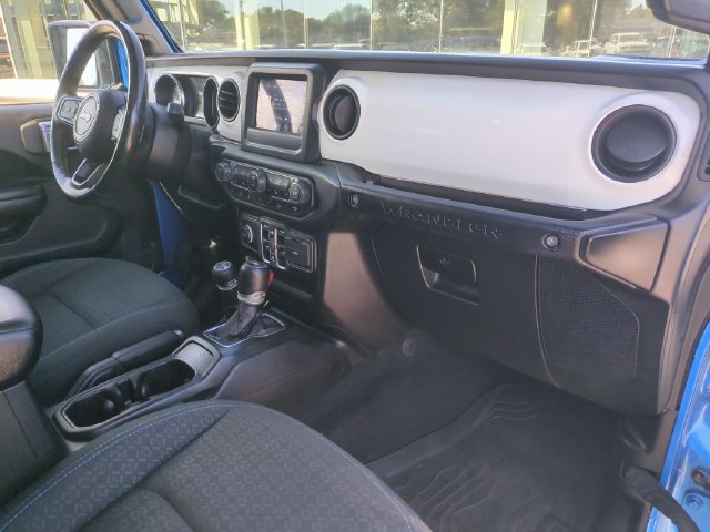 Used 2021 Jeep Wrangler Unlimited Sport AWD/4WD image 25