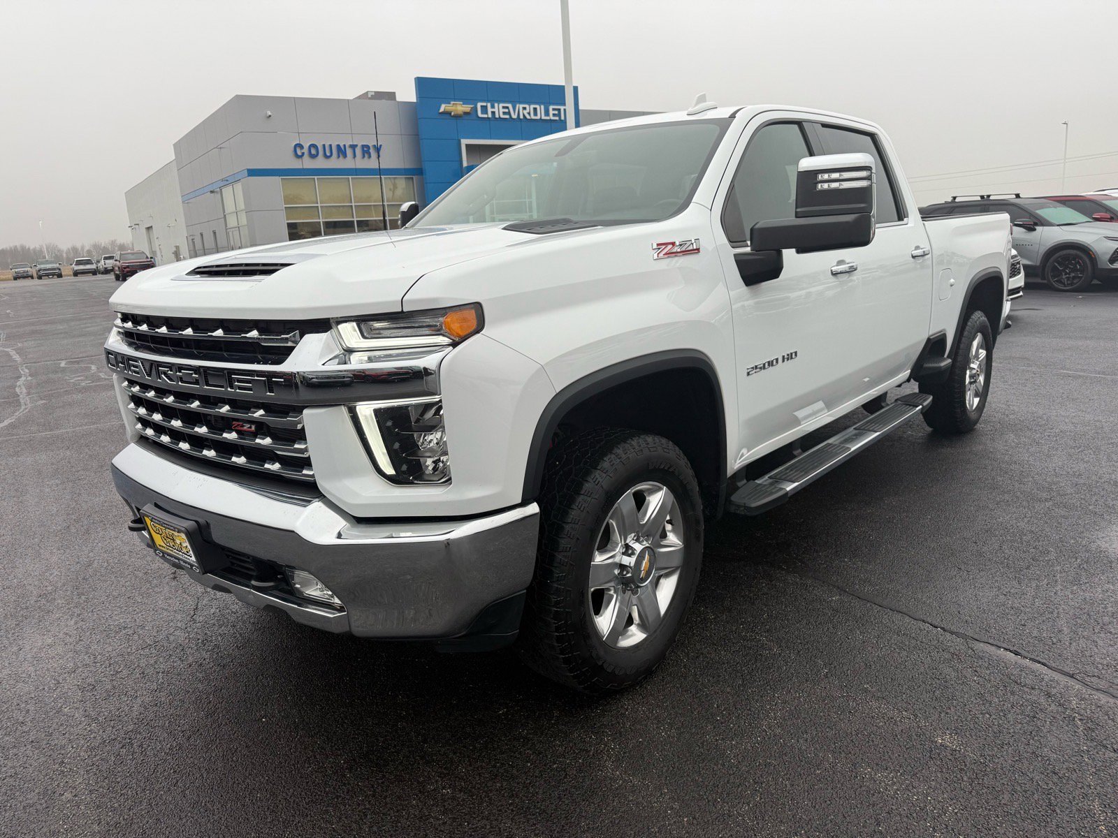 Used 2022 Chevrolet Silverado 2500 LTZ image 9