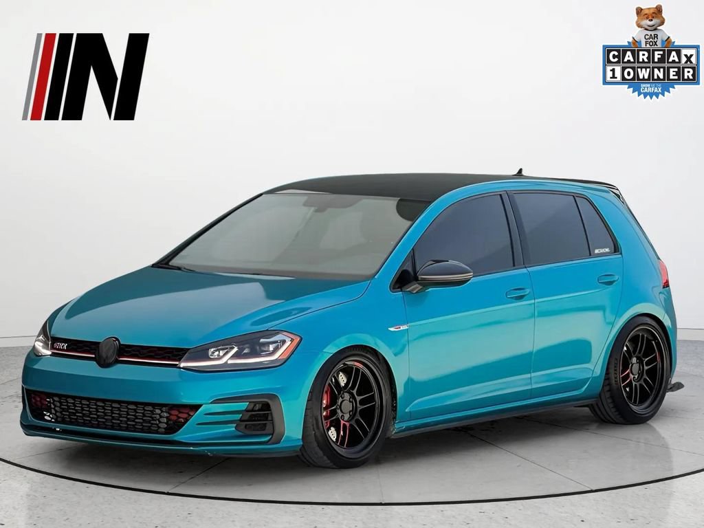 Used 2019 Volkswagen GTI Rabbit Edition