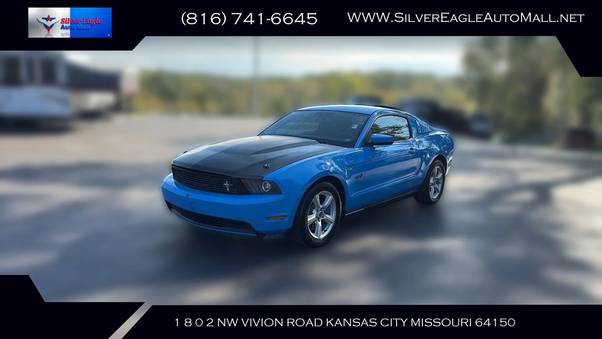 Used 2012 Ford Mustang GT Premium RWD image 1