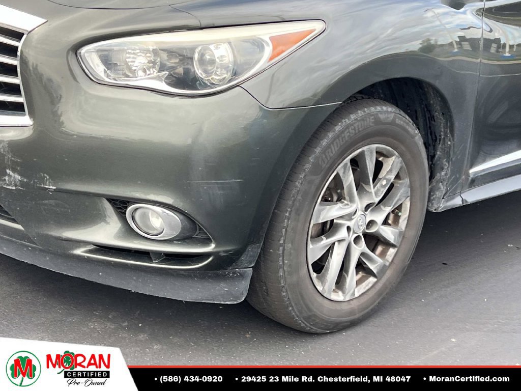 Used 2013 INFINITI JX35 AWD image 8
