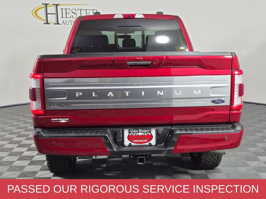 Used 2022 Ford F150 Platinum w/ Equipment Group 701A High AWD/4WD image 6