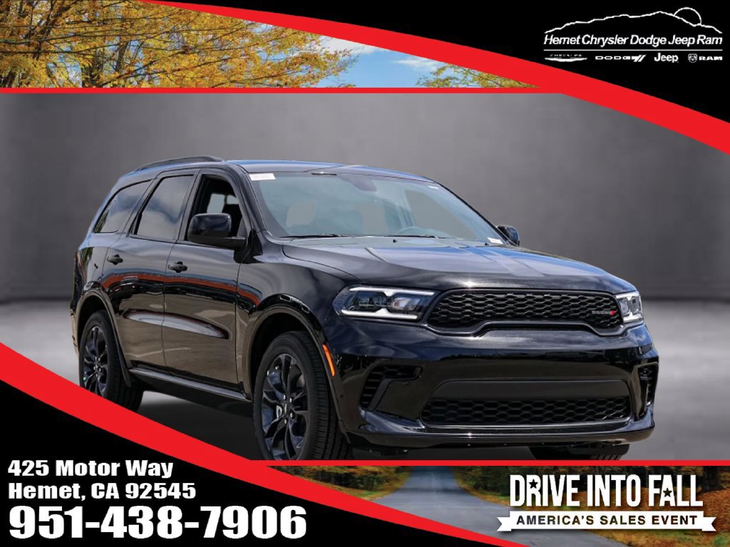 New 2026 Dodge Durango GT w/ Blacktop Package