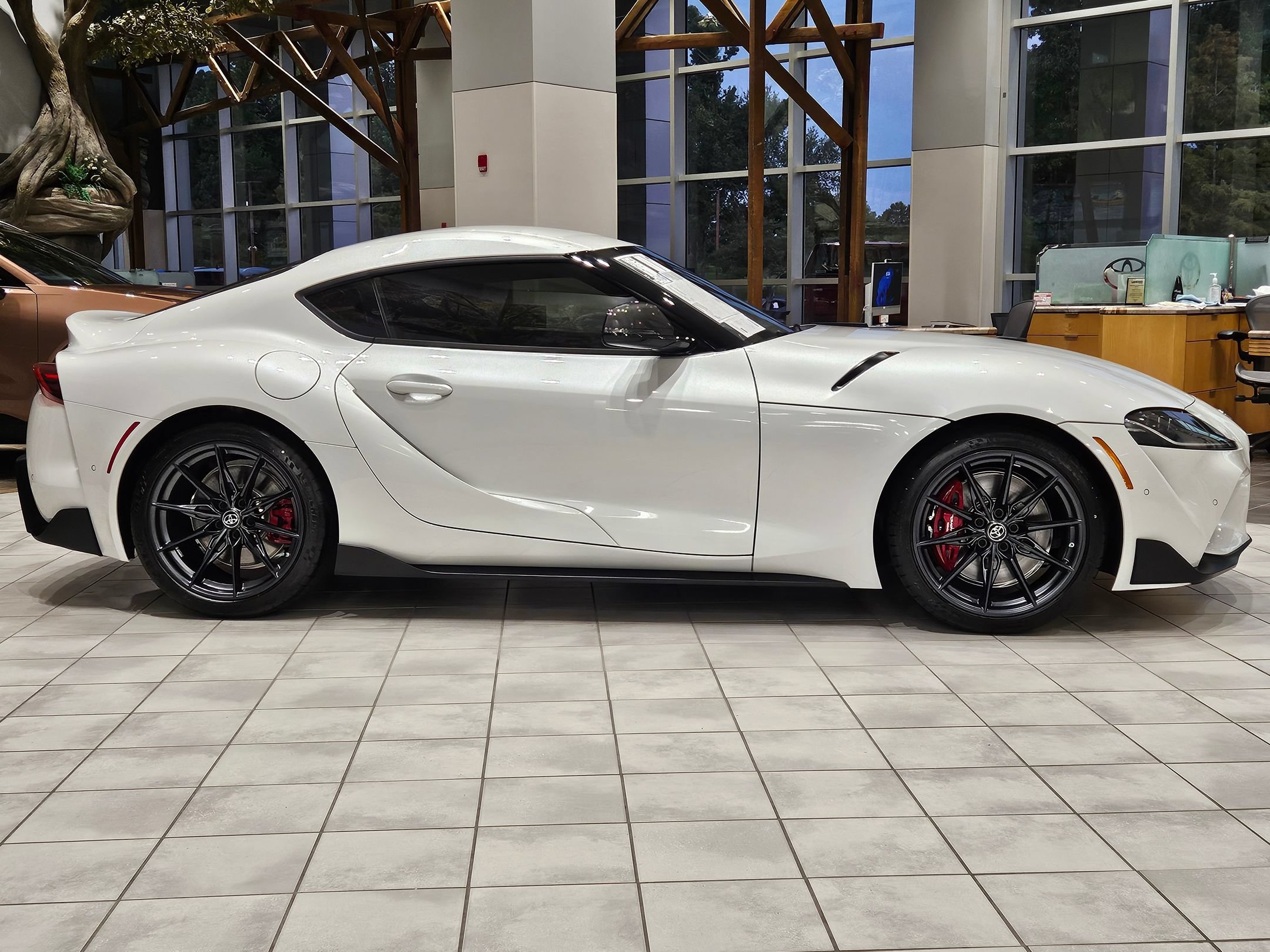 New 2026 Toyota Supra Premium RWD image 8