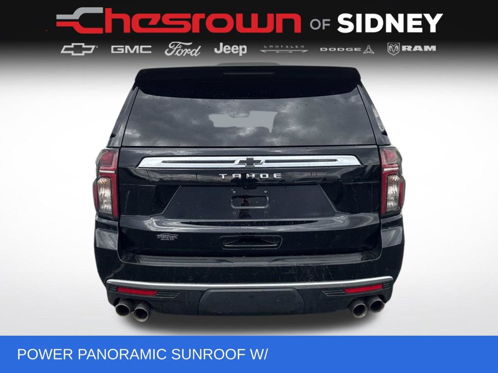 Used 2023 Chevrolet Tahoe High Country AWD/4WD image 4