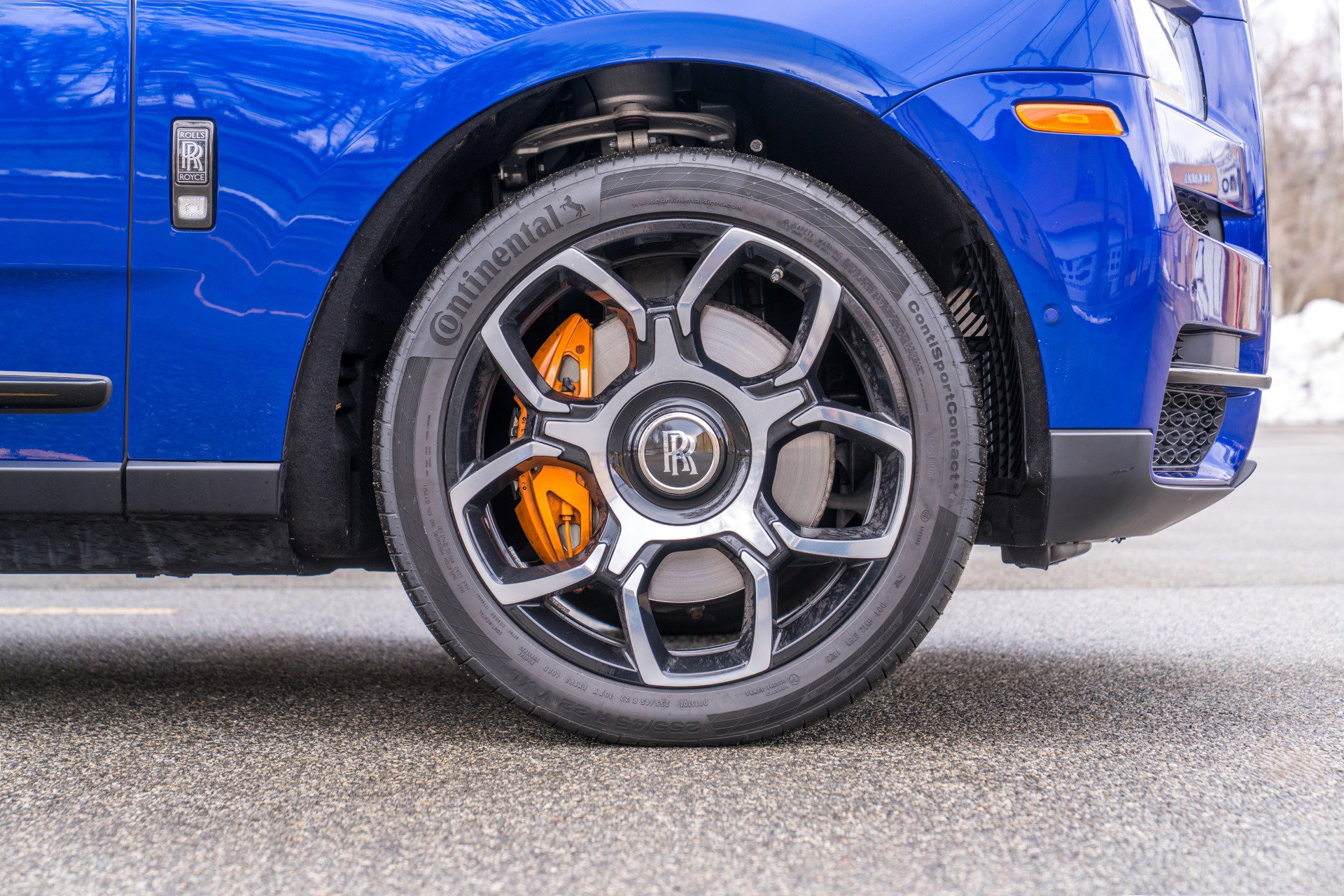 Used 2023 Rolls-Royce Cullinan Black Badge w/ Driver's Package AWD/4WD image 15