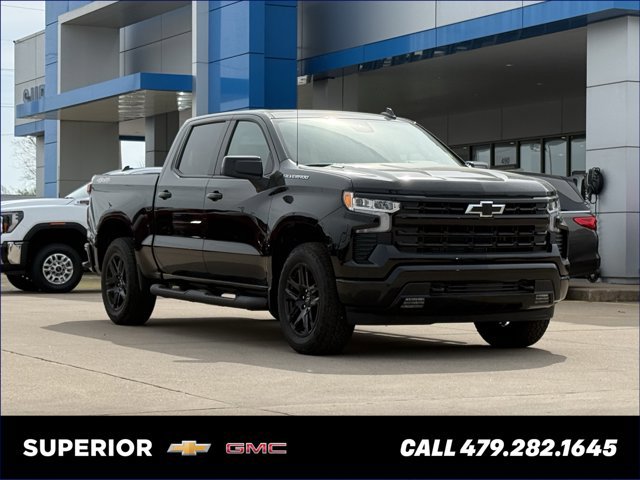 New 2026 Chevrolet Silverado 1500 RST w/ RST Select Package