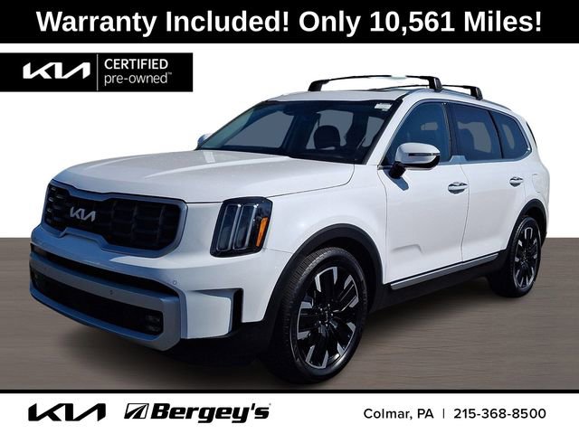 Certified 2025 Kia Telluride SX AWD/4WD image 1