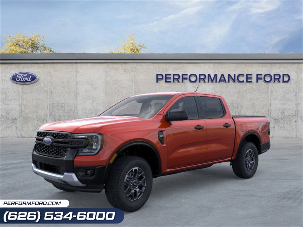 New 2024 Ford Ranger XLT w/ Equipment Group 301A High