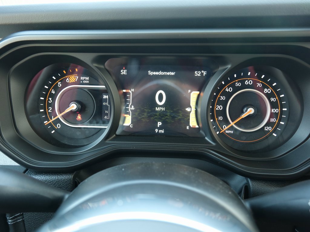 New 2025 Jeep Wrangler Sahara image 7