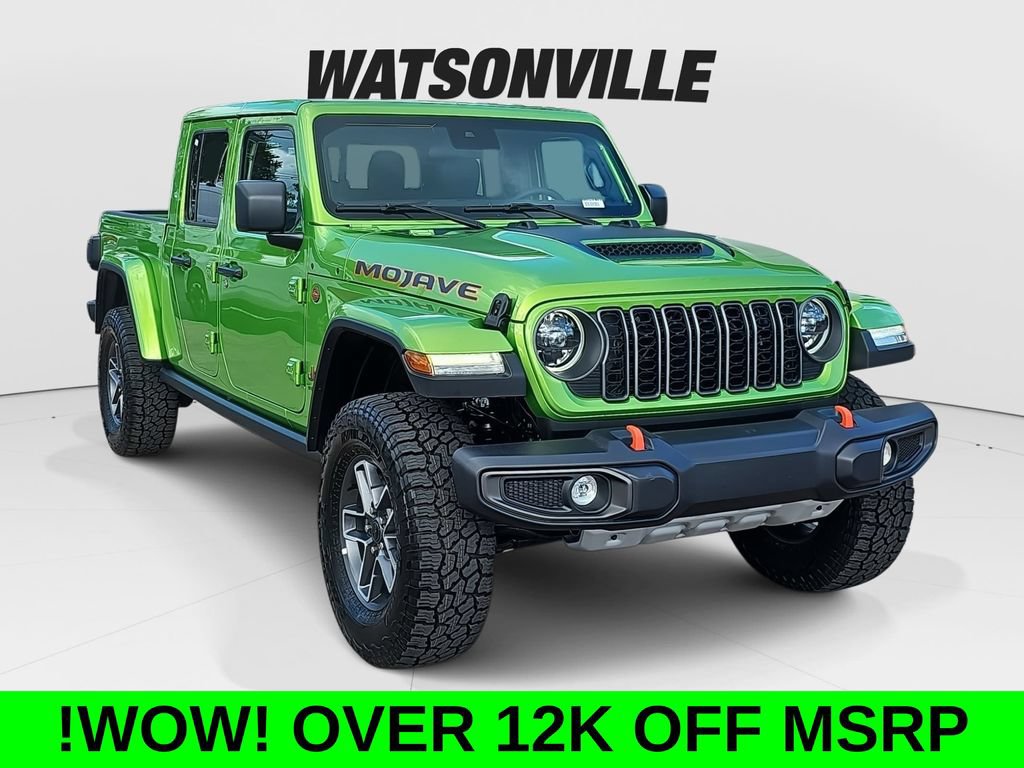New 2025 Jeep Gladiator Mojave w/ Convenience Group AWD/4WD 360° Tour