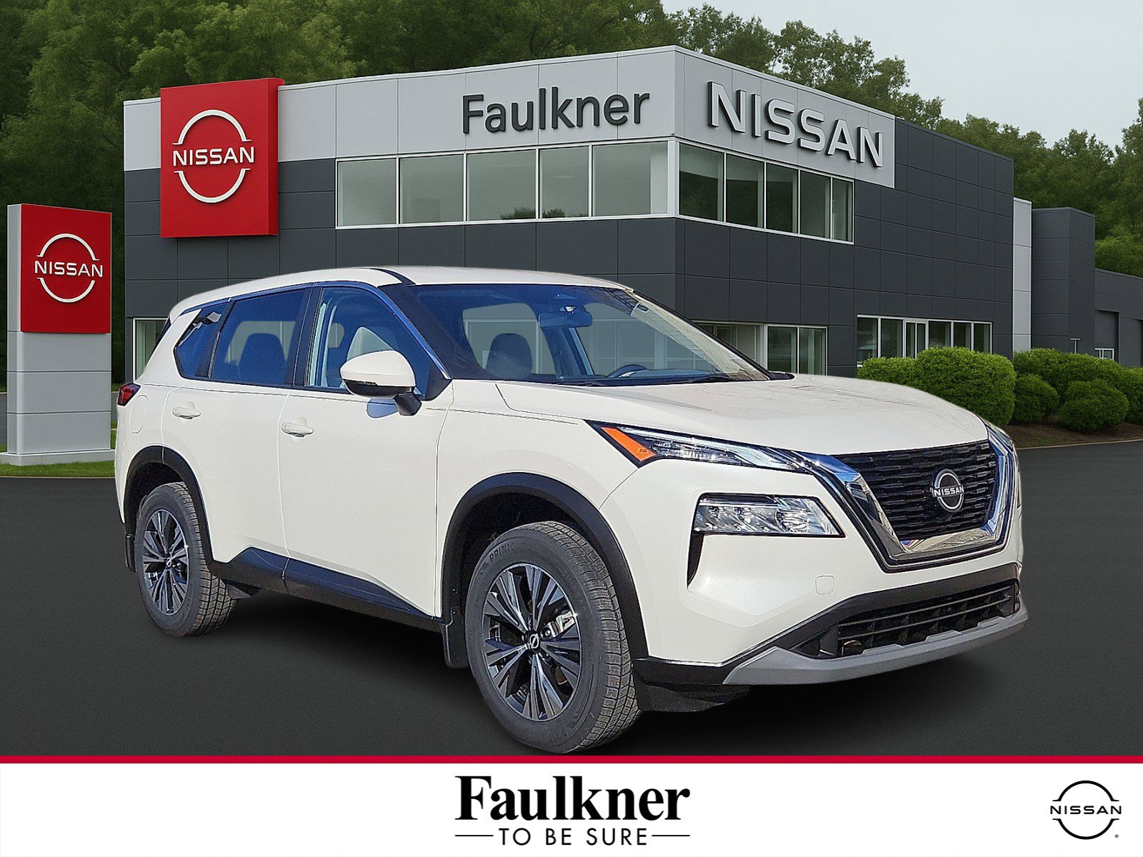 Certified 2023 Nissan Rogue SV image 1