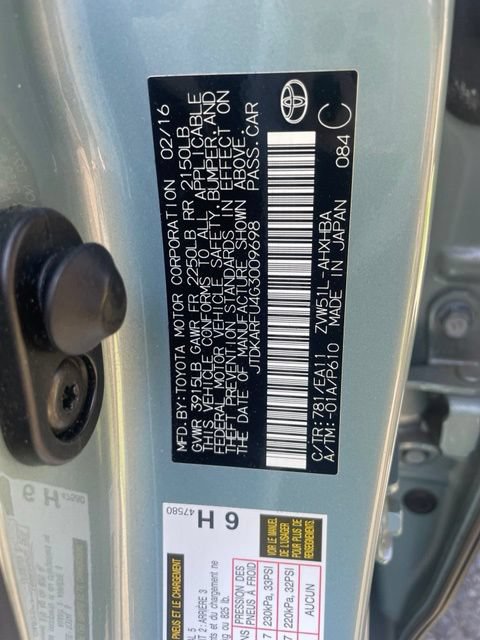 Used 2016 Toyota Prius Four Touring w/ Premium Convenience Package FWD image 42