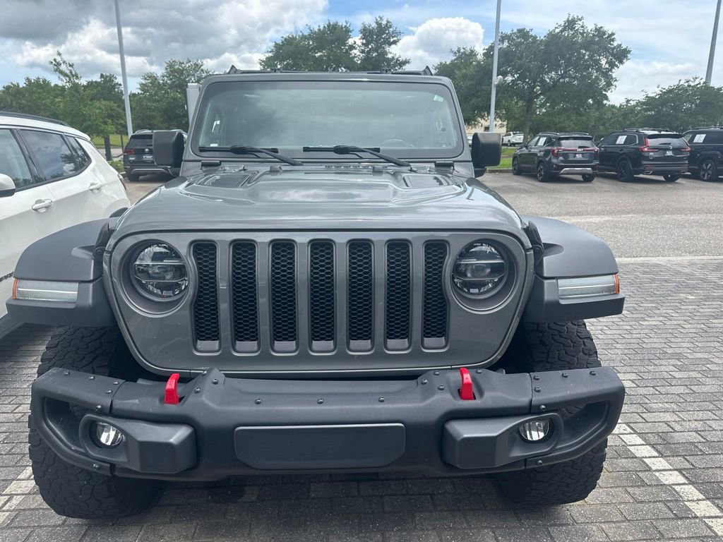 Used 2020 Jeep Wrangler Rubicon