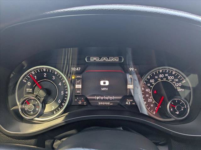 Used 2022 RAM 1500 Laramie w/ Laramie Southwest Edition RWD image 11