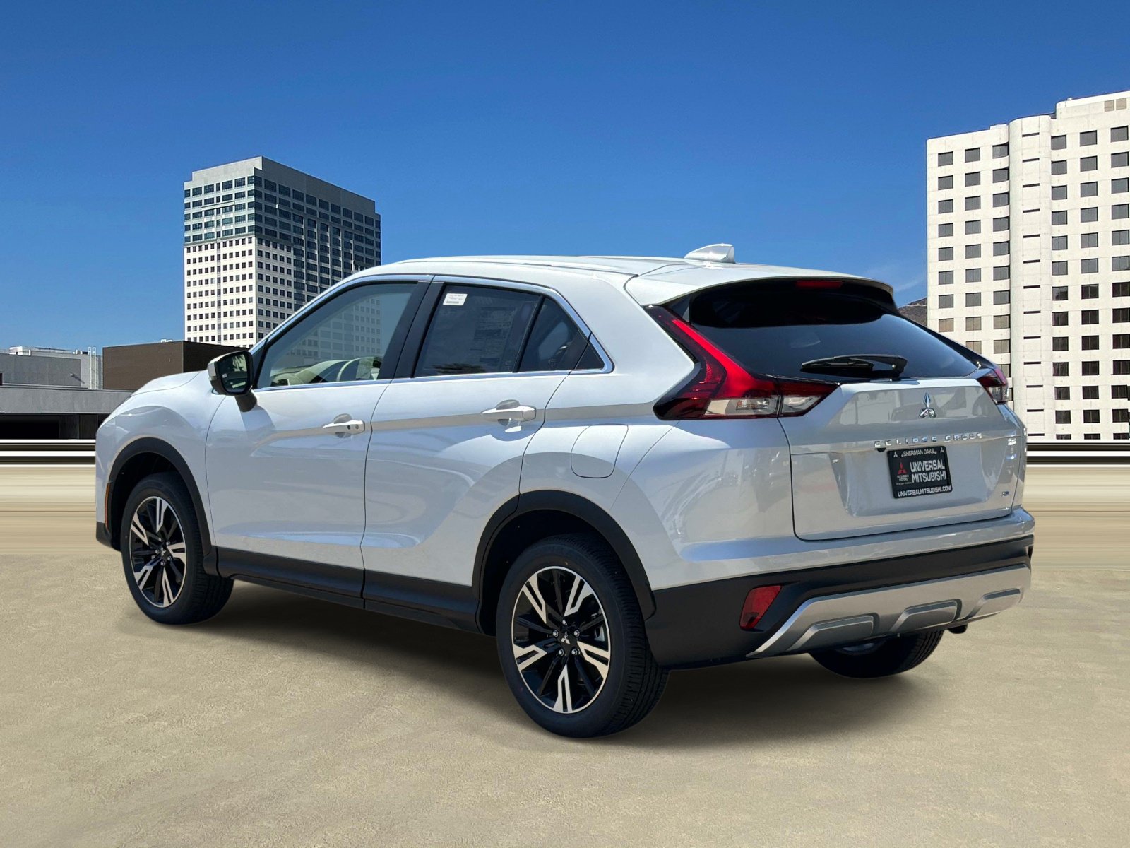 New 2026 Mitsubishi Eclipse Cross SE AWD/4WD image 3