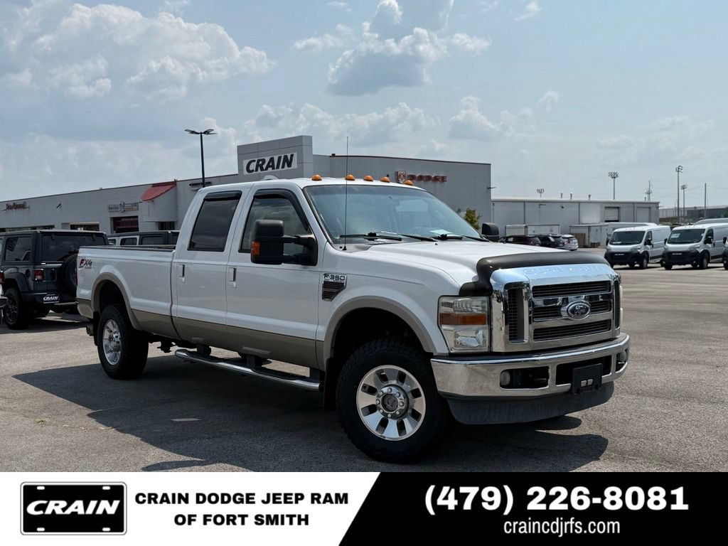 Used 2010 Ford F350 4x4 Crew Cab Super Duty