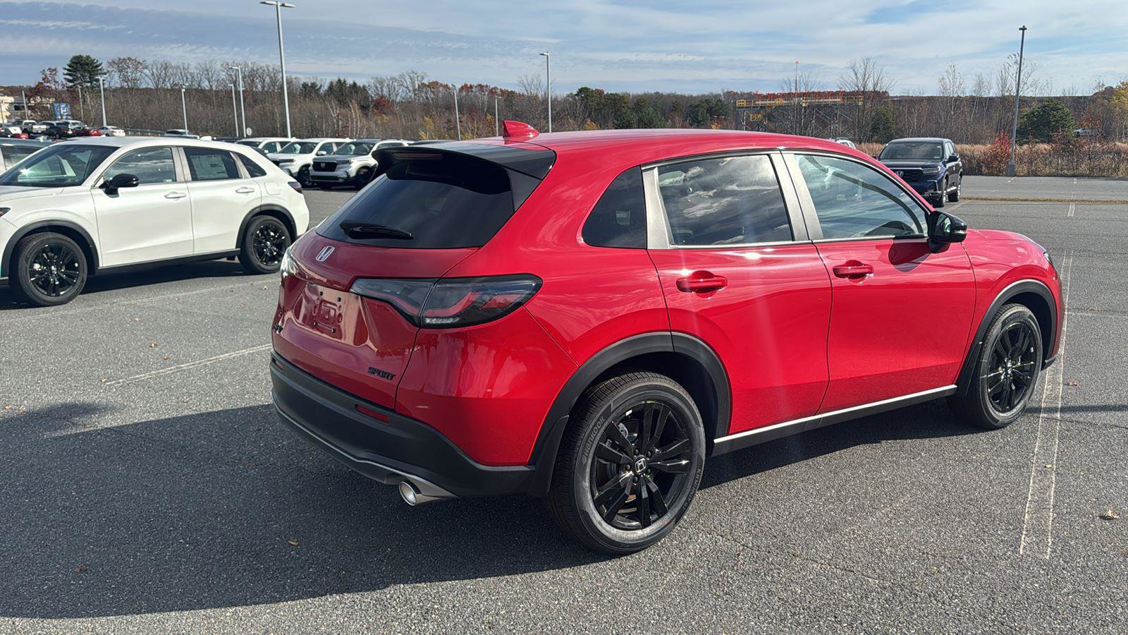 New 2026 Honda HR-V Sport image 5