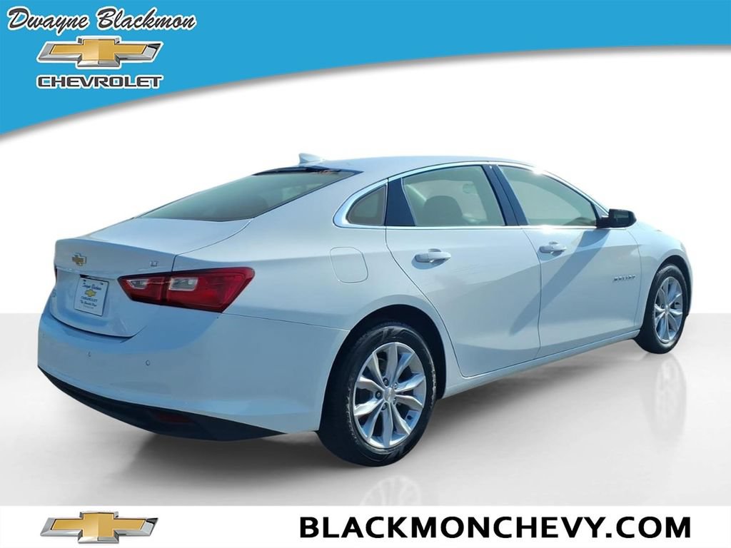 Used 2025 Chevrolet Malibu LT FWD image 3