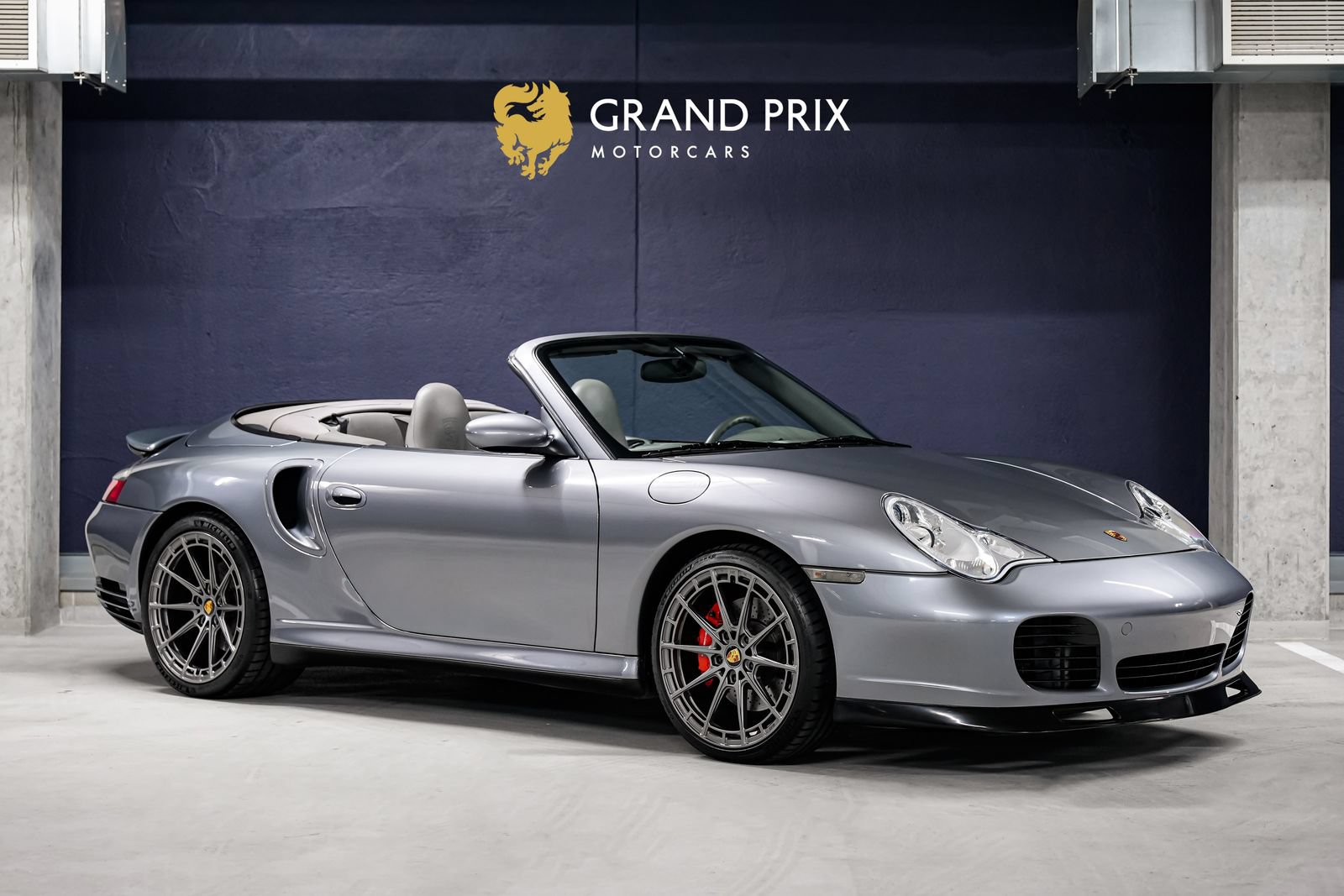 Used 2004 Porsche 911 Turbo AWD/4WD 360° Tour