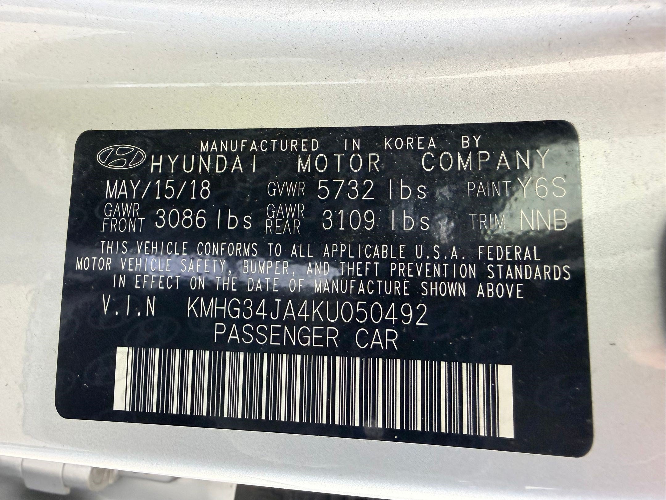 Used 2019 Genesis G90 3.3T Premium AWD/4WD image 28