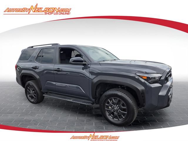 Used 2025 Toyota 4Runner SR5