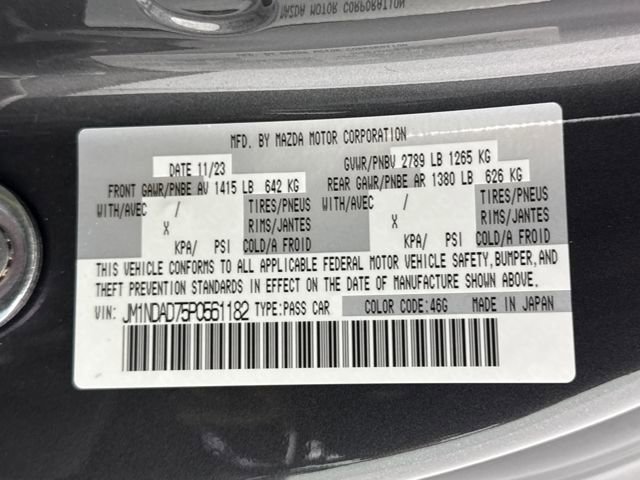 Used 2023 MAZDA MX-5 Miata Grand Touring image 32