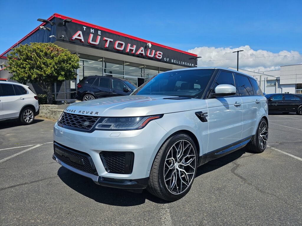 Used 2022 Land Rover Range Rover Sport HSE Silver Edition AWD/4WD image 1