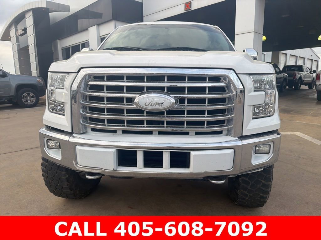 Used 2017 Ford F150 XLT w/ Equipment Group 302A Luxury AWD/4WD image 7