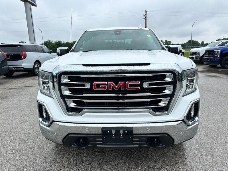 Used 2019 GMC Sierra 1500 SLT w/ SLT Premium Plus Package RWD image 8
