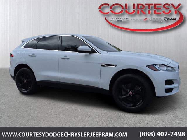 Used 2020 Jaguar F-PACE Premium AWD/4WD image 1