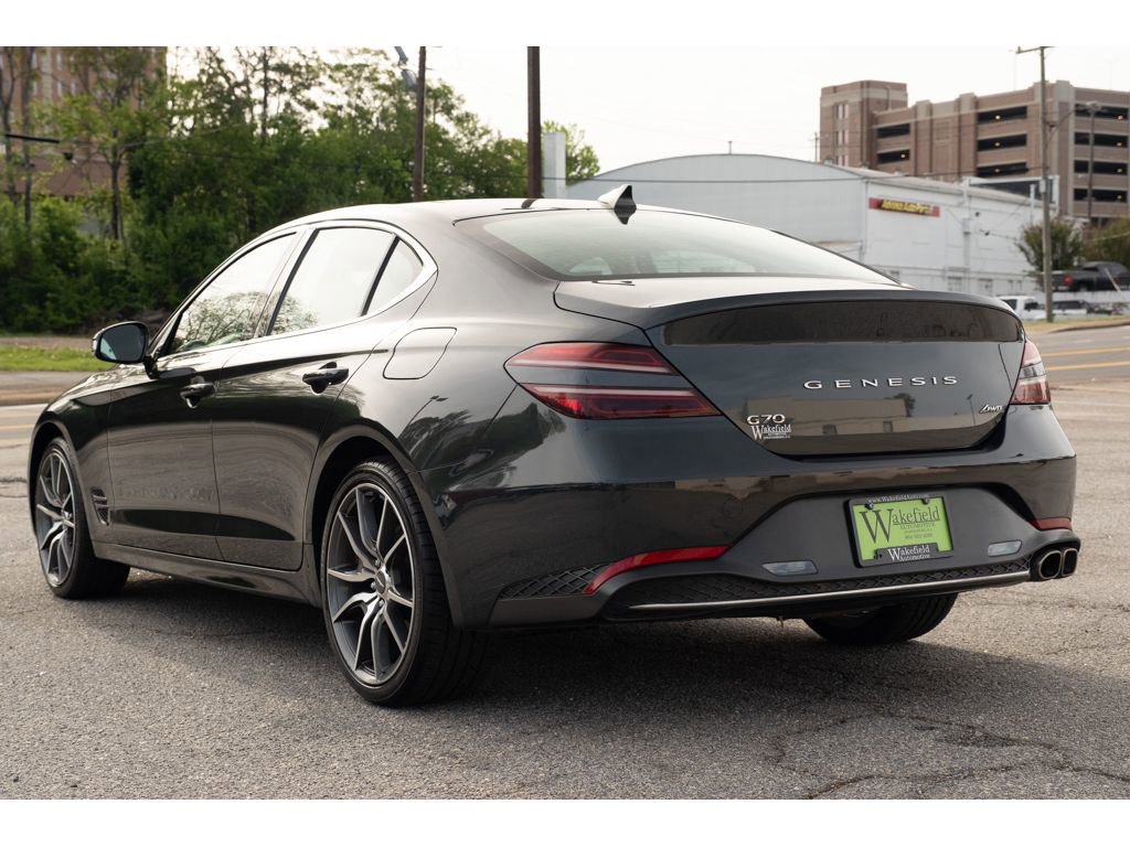 Used 2023 Genesis G70 2.0T image 6